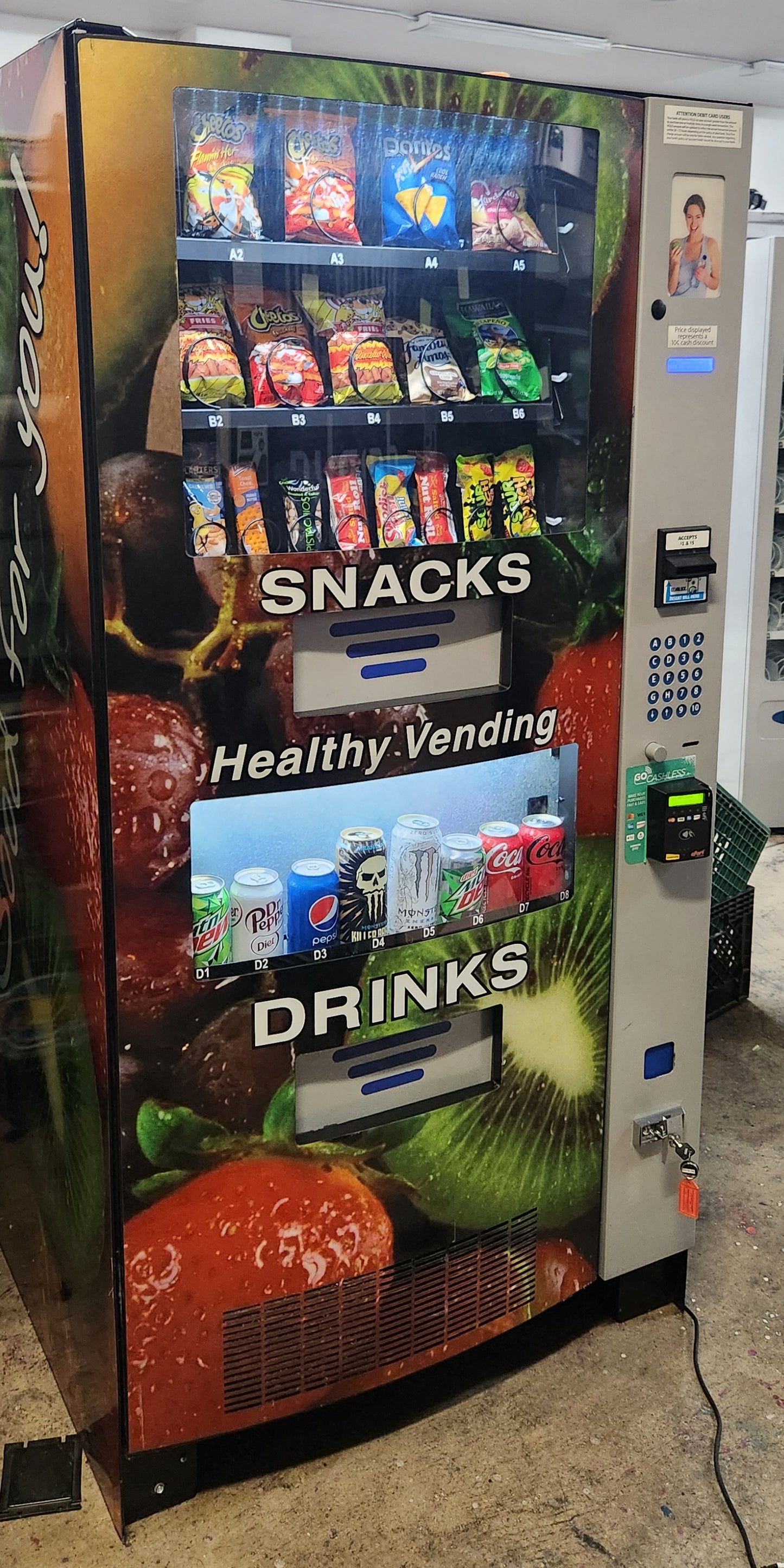 Combo Vending Machine